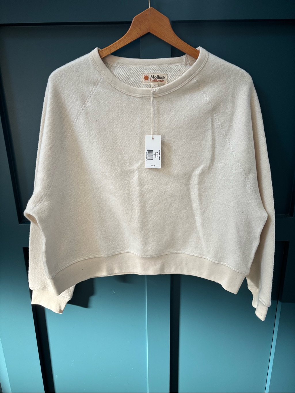 Mollusk Brand New With Tags Softest Cream Pullover Hoodie - Women's Casual — image 2 of 4